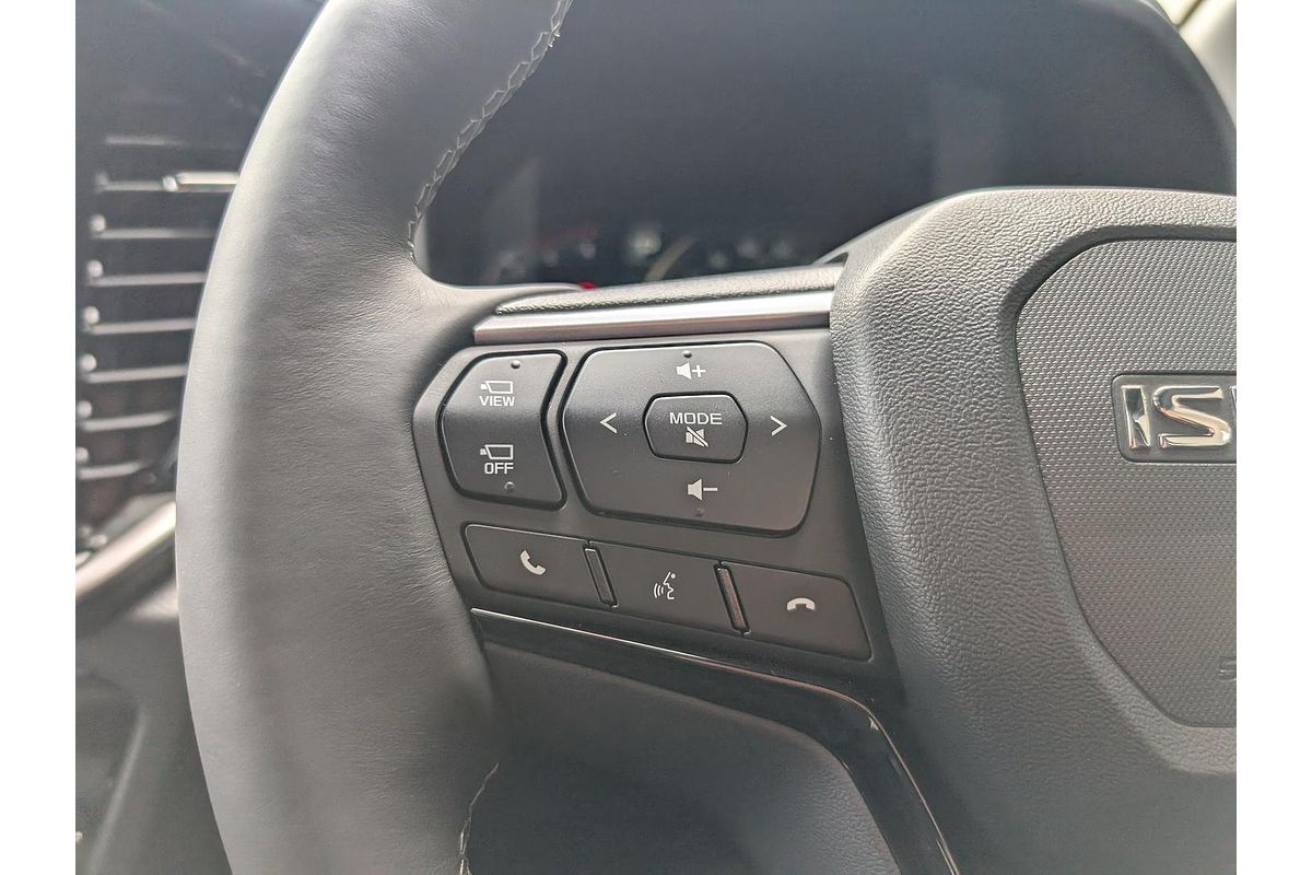 2025 Isuzu MU-X LS-T