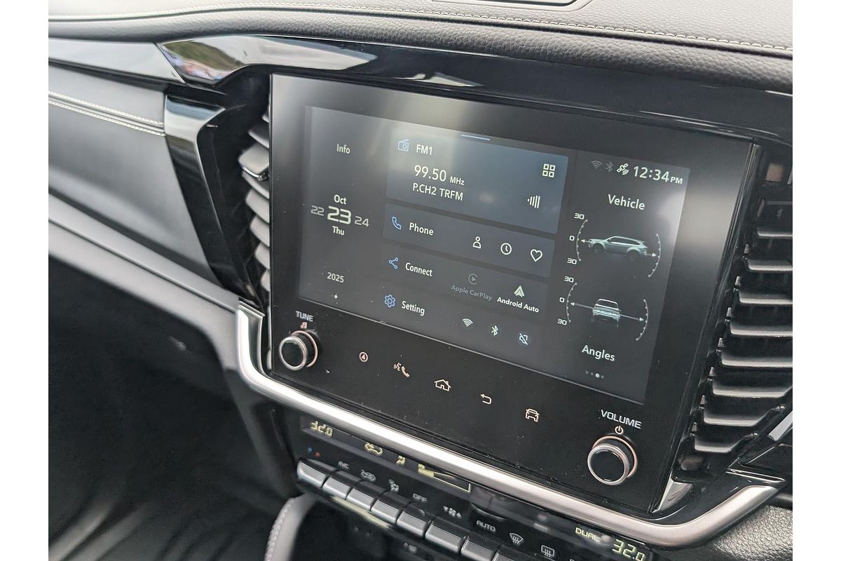 2025 Isuzu MU-X LS-T