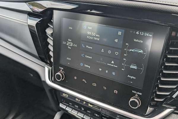 2025 Isuzu MU-X LS-T