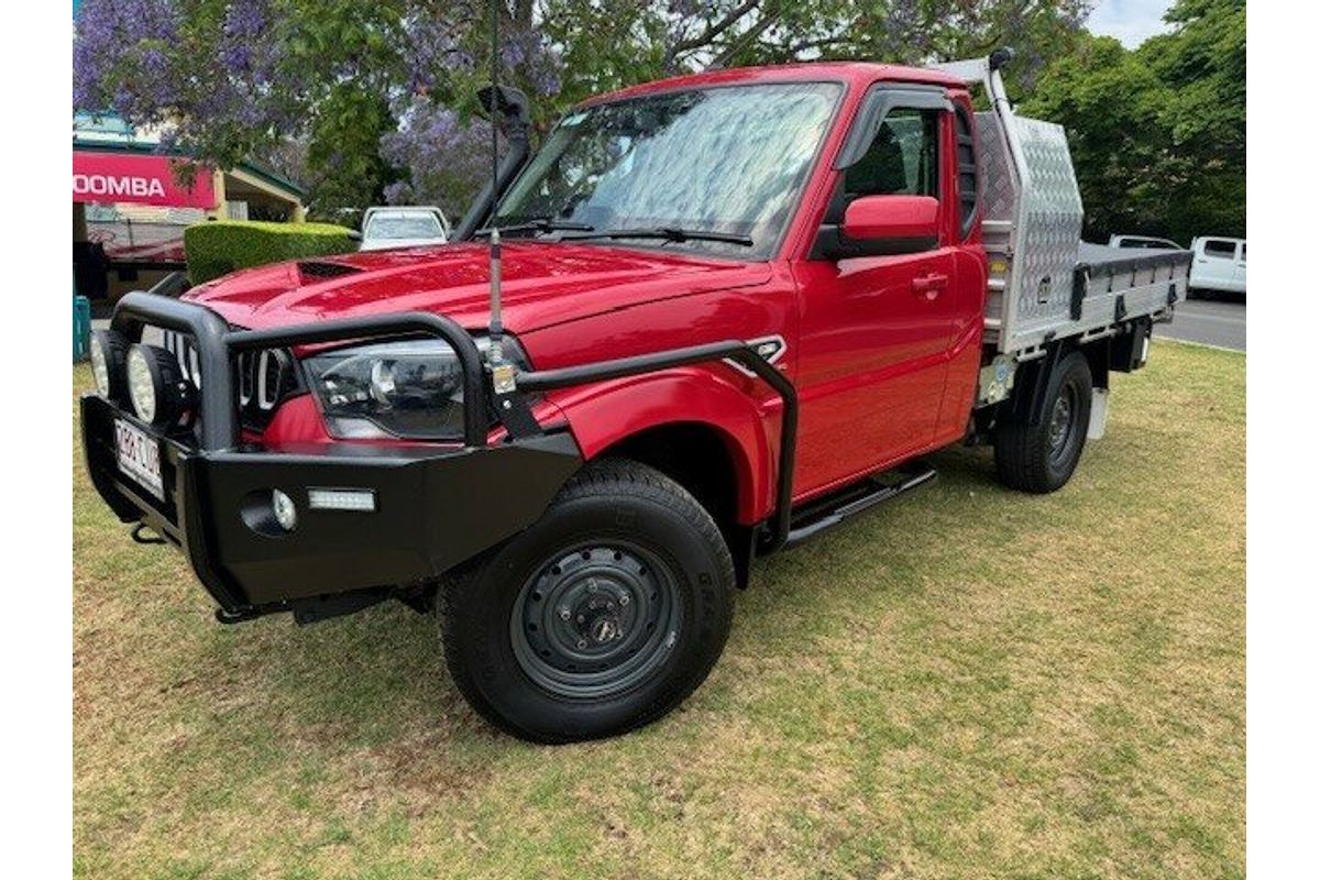 2021 Mahindra PIK-UP S6+ 4X4