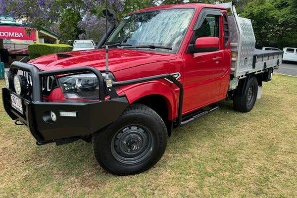 2021 Mahindra PIK-UP S6+ 4X4