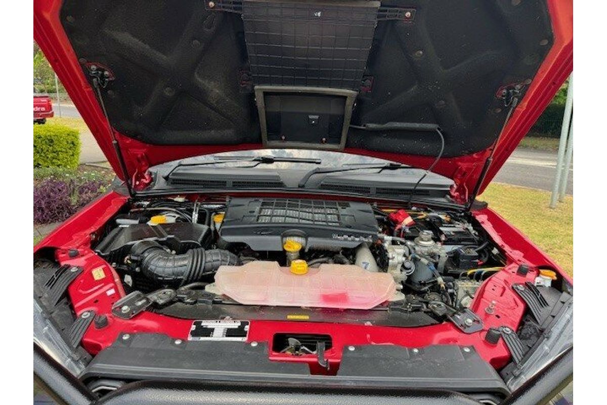 2021 Mahindra PIK-UP S6+ 4X4