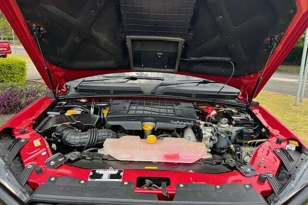 2021 Mahindra PIK-UP S6+ 4X4