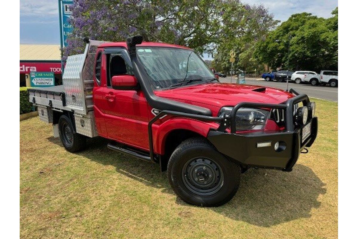 2021 Mahindra PIK-UP S6+ 4X4
