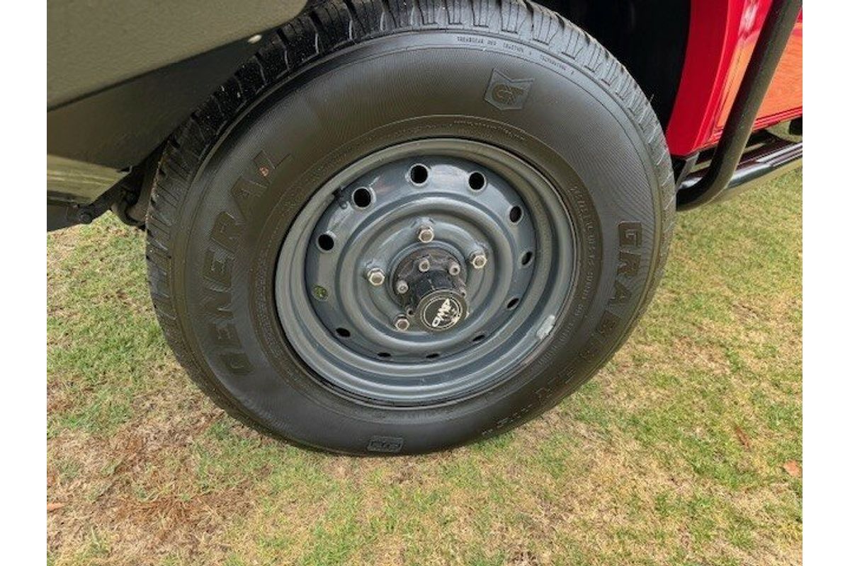 2021 Mahindra PIK-UP S6+ 4X4