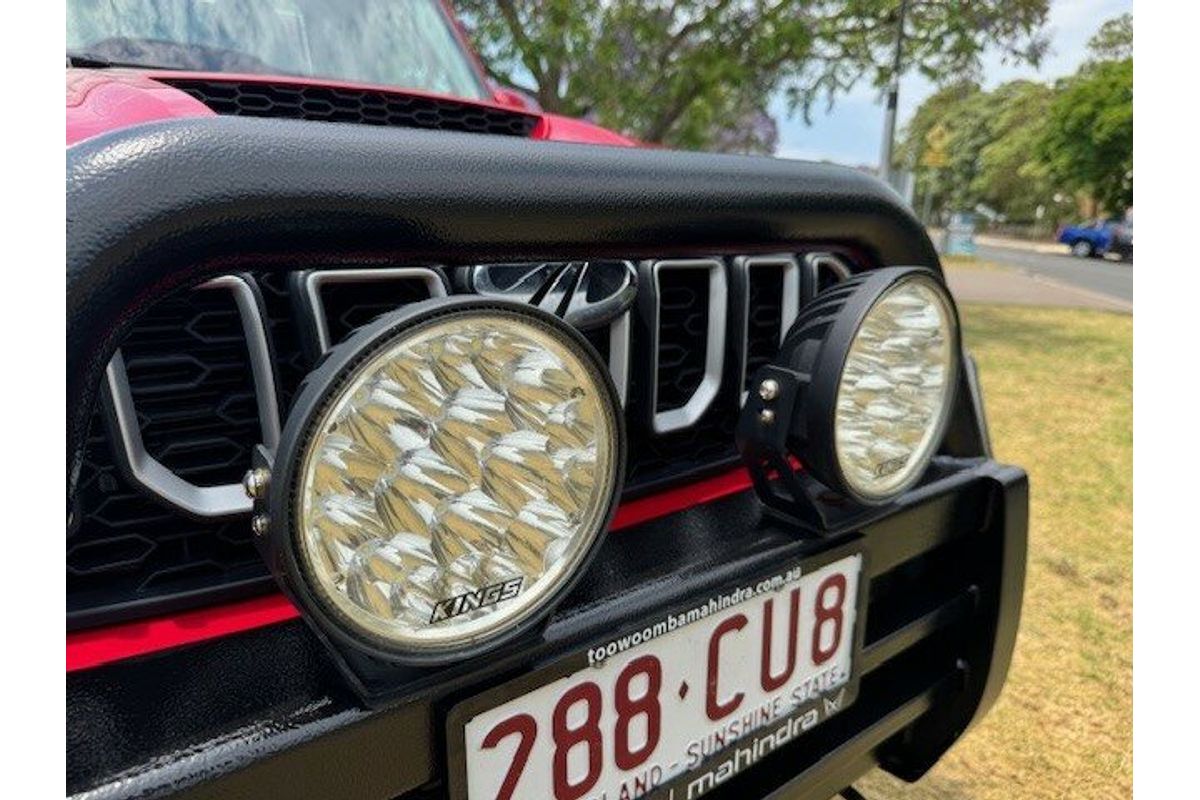 2021 Mahindra PIK-UP S6+ 4X4