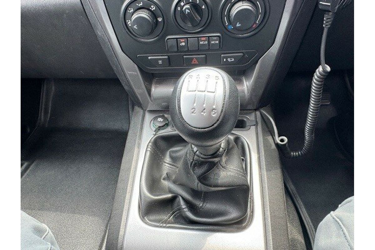 2021 Mahindra PIK-UP S6+ 4X4