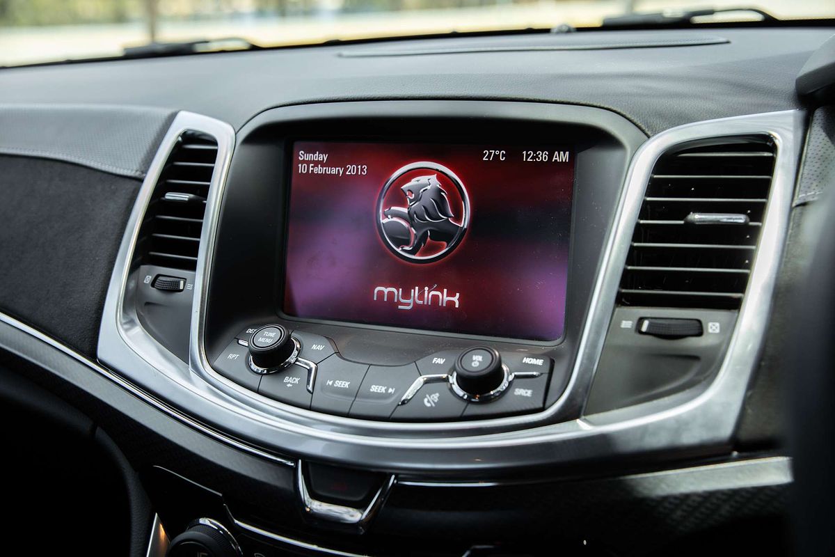 2014 Holden Commodore SS V VF