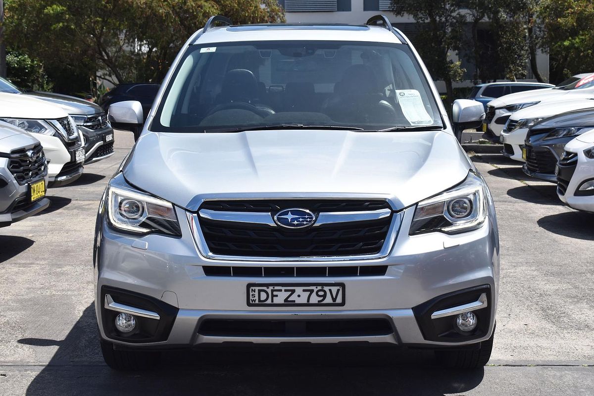 2016 Subaru Forester 2.5i-S S4
