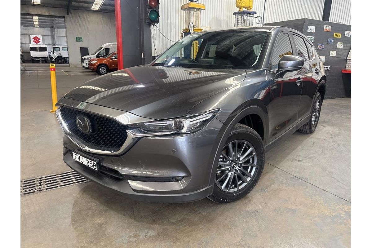 2021 Mazda CX-5 TOURING (AWD) CX-5J