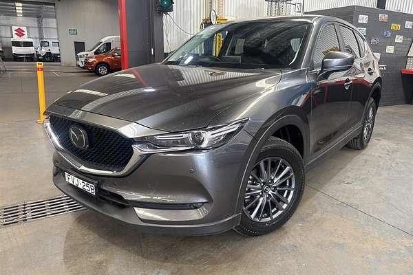 2021 Mazda CX-5 TOURING (AWD) CX-5J