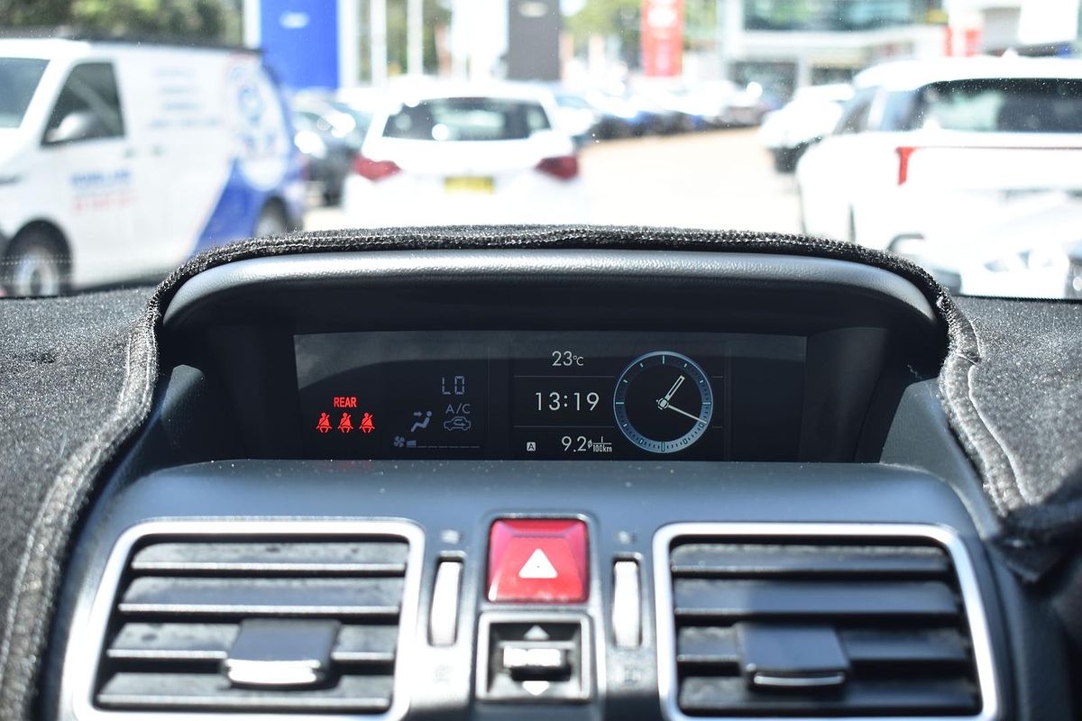 2016 Subaru Forester 2.5i-S S4