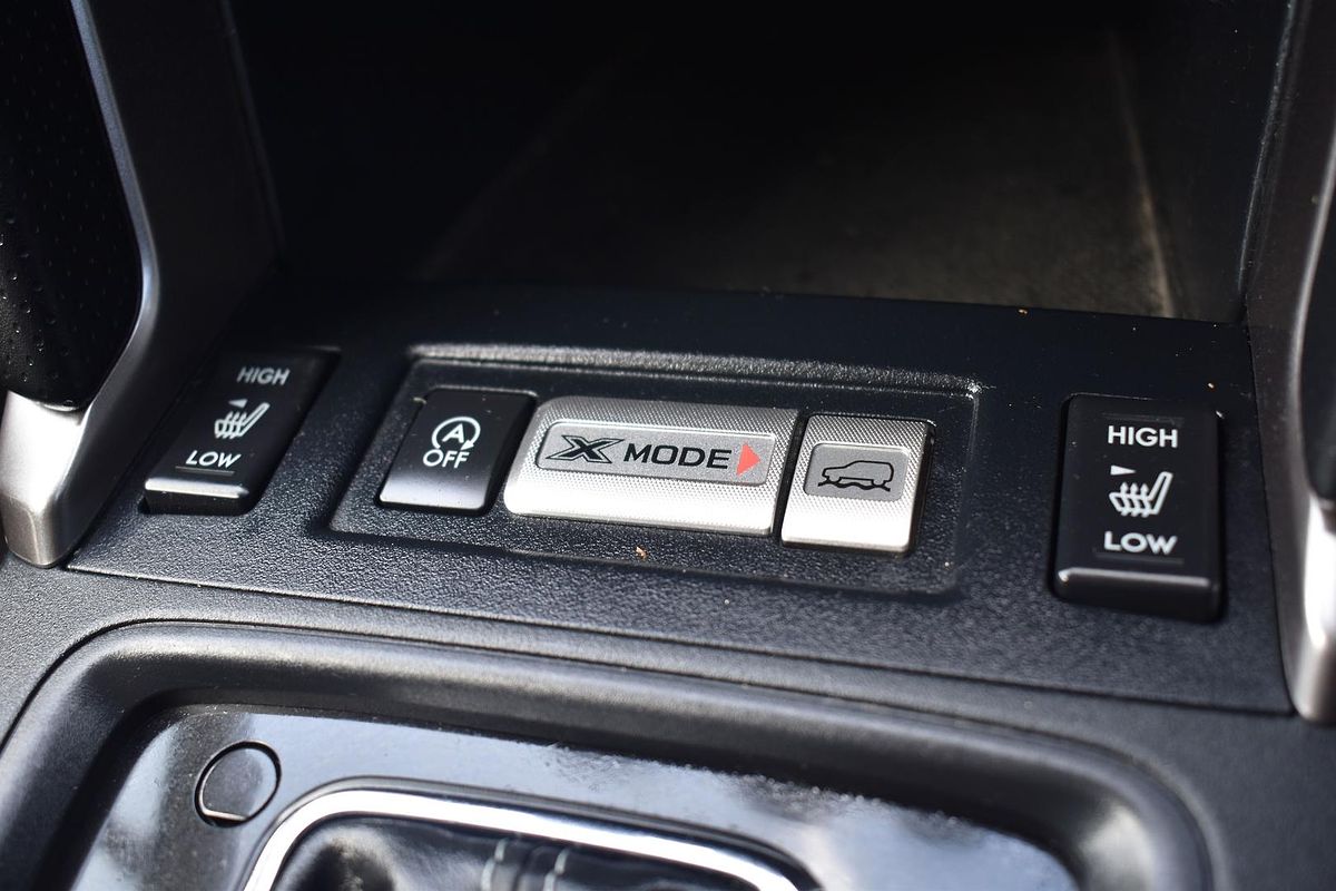 2016 Subaru Forester 2.5i-S S4