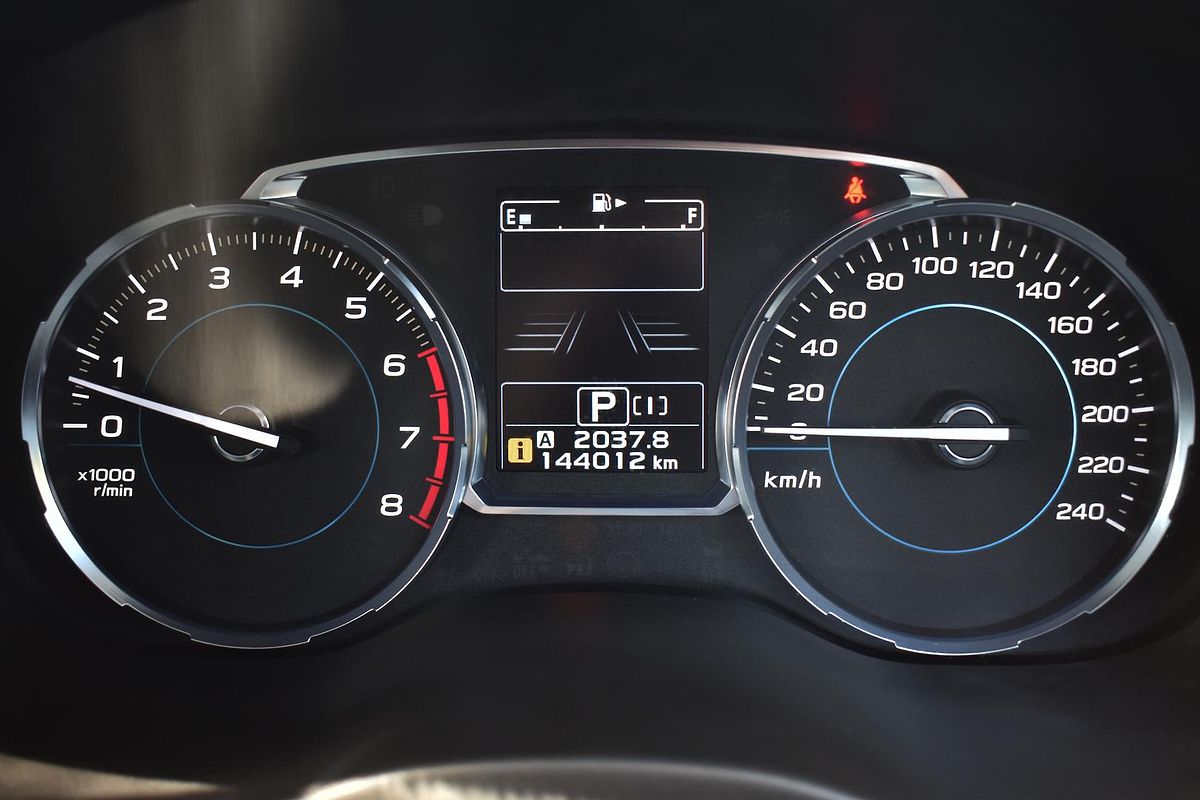 2016 Subaru Forester 2.5i-S S4
