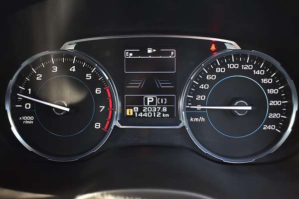 2016 Subaru Forester 2.5i-S S4