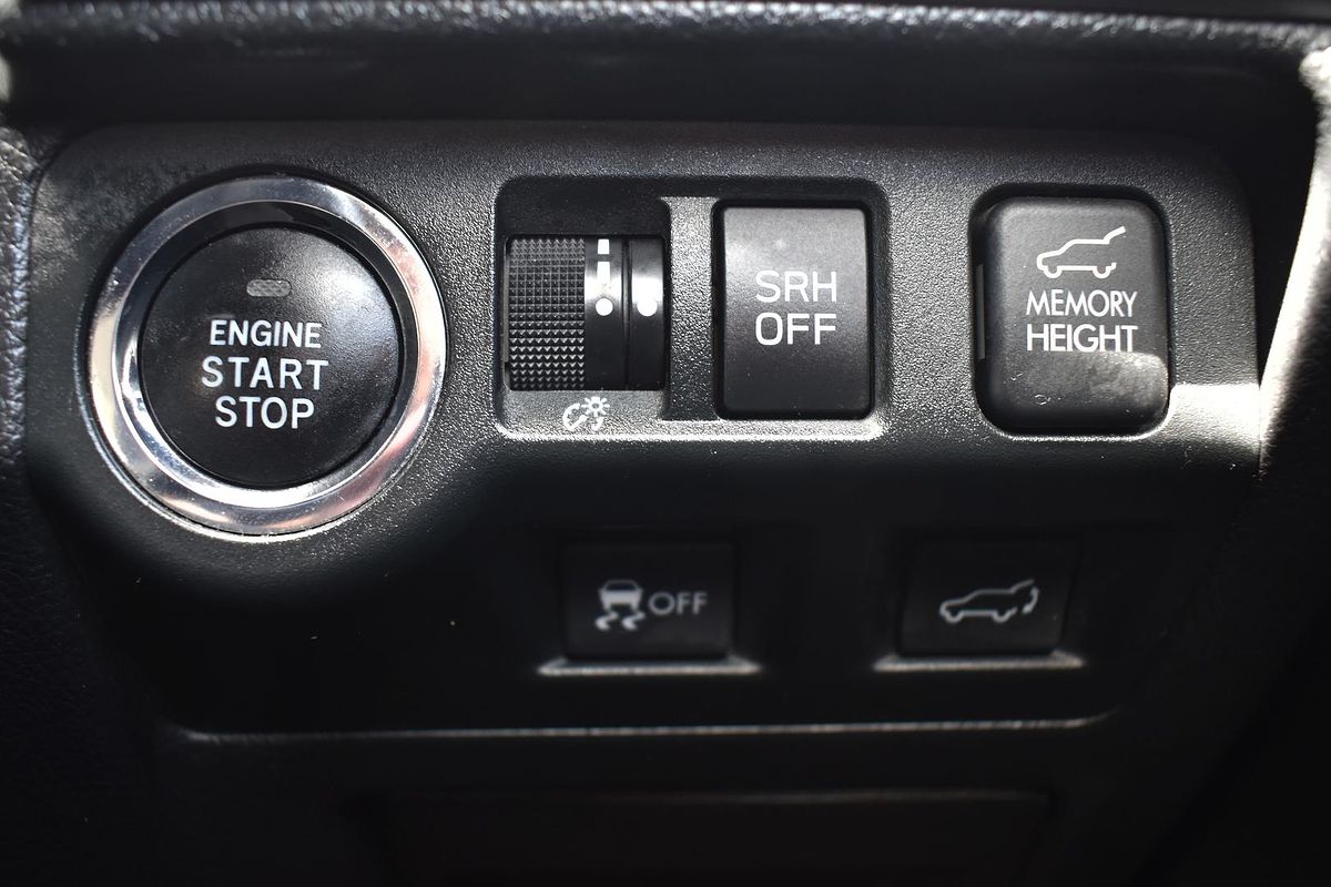 2016 Subaru Forester 2.5i-S S4