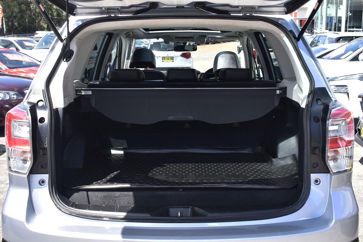 2016 Subaru Forester 2.5i-S S4