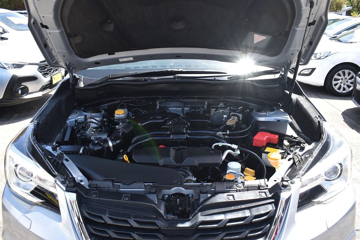 2016 Subaru Forester 2.5i-S S4