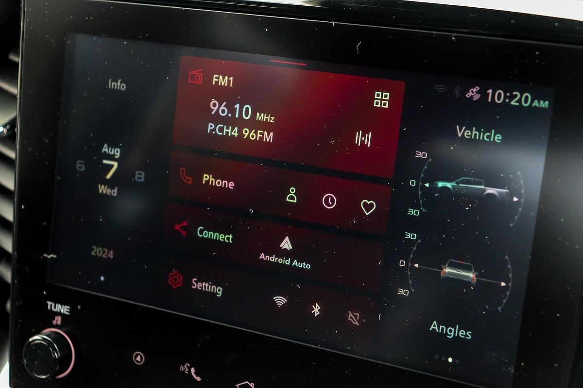 2025 Isuzu D-MAX X-TERRAIN 4X4