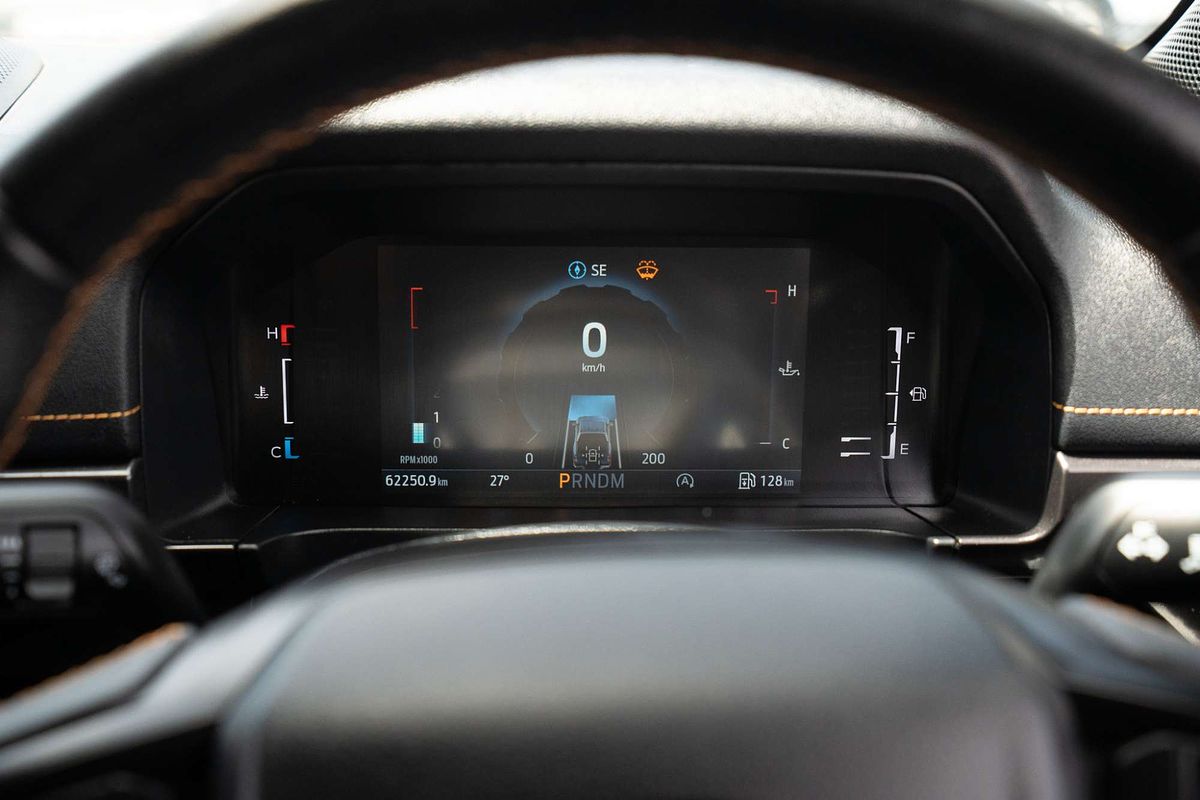 2023 Ford Ranger Wildtrak 4X4 3.0L