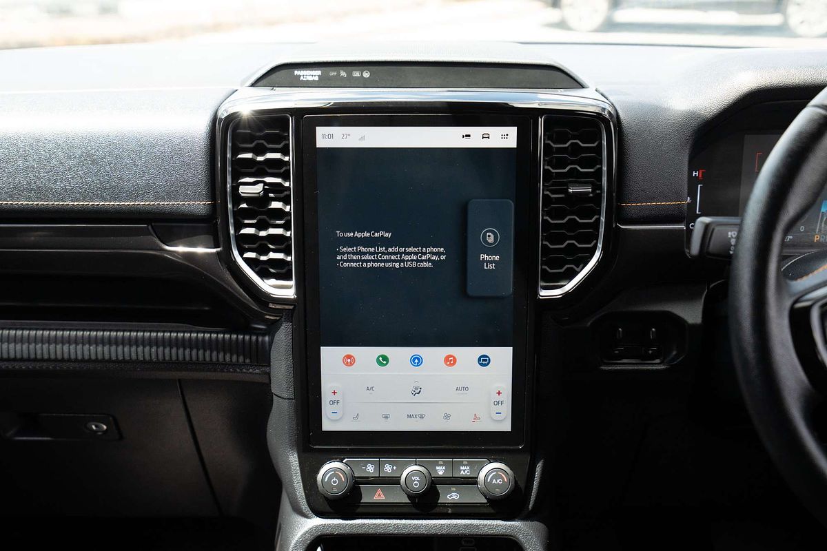 2023 Ford Ranger Wildtrak 4X4 3.0L