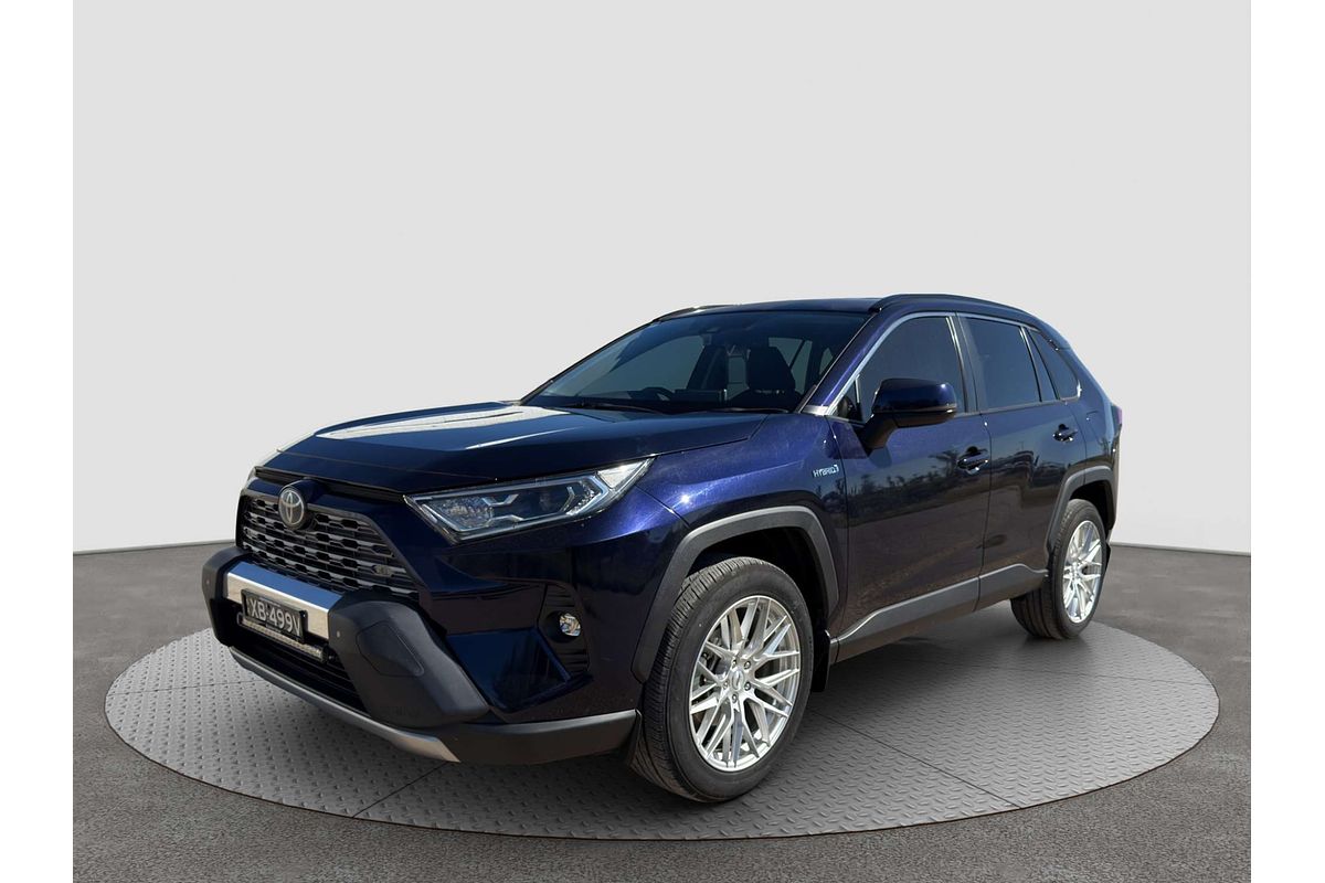 2021 Toyota RAV4 GXL AXAH54R