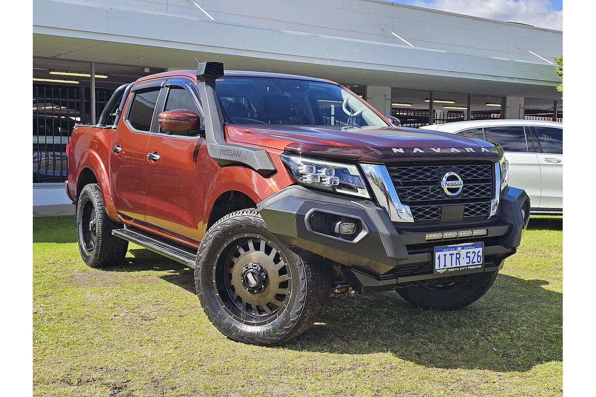 2021 Nissan Navara ST-X D23 4X4