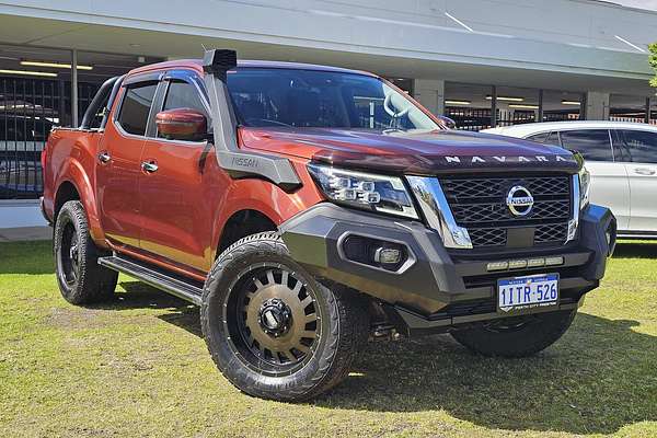 2021 Nissan Navara ST-X D23 4X4