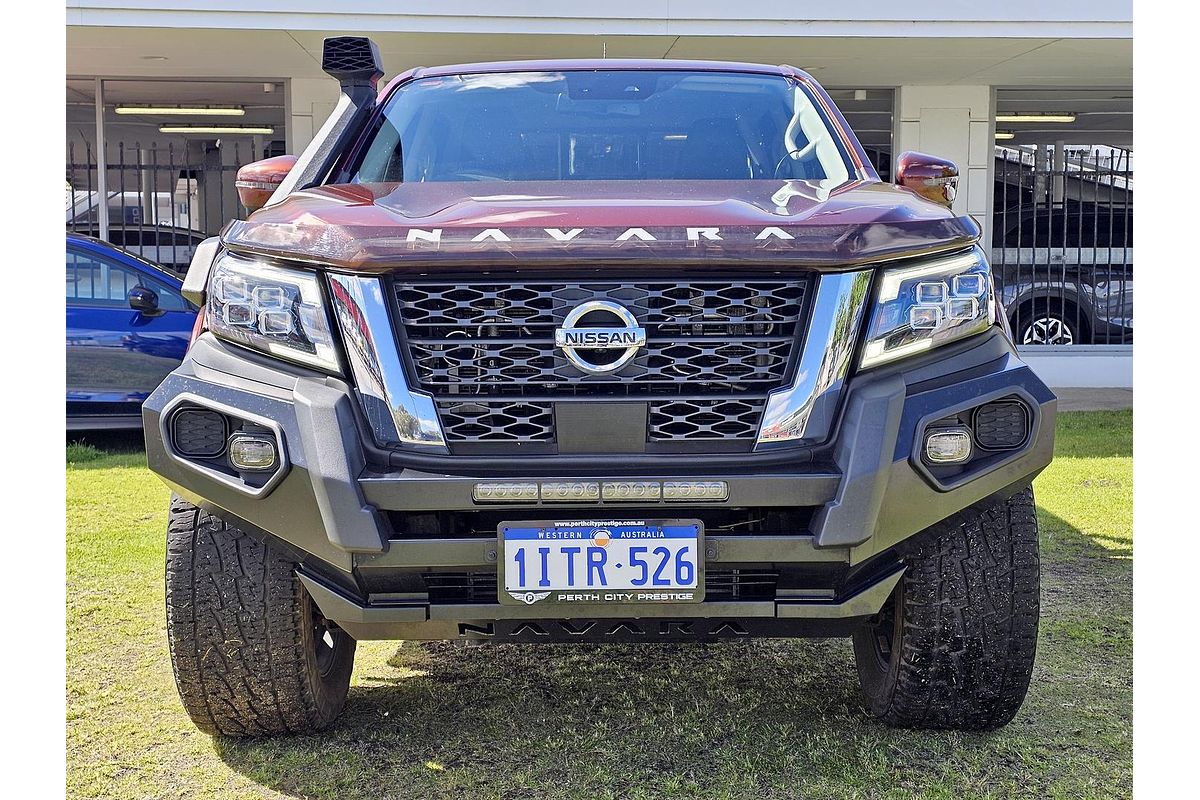 2021 Nissan Navara ST-X D23 4X4