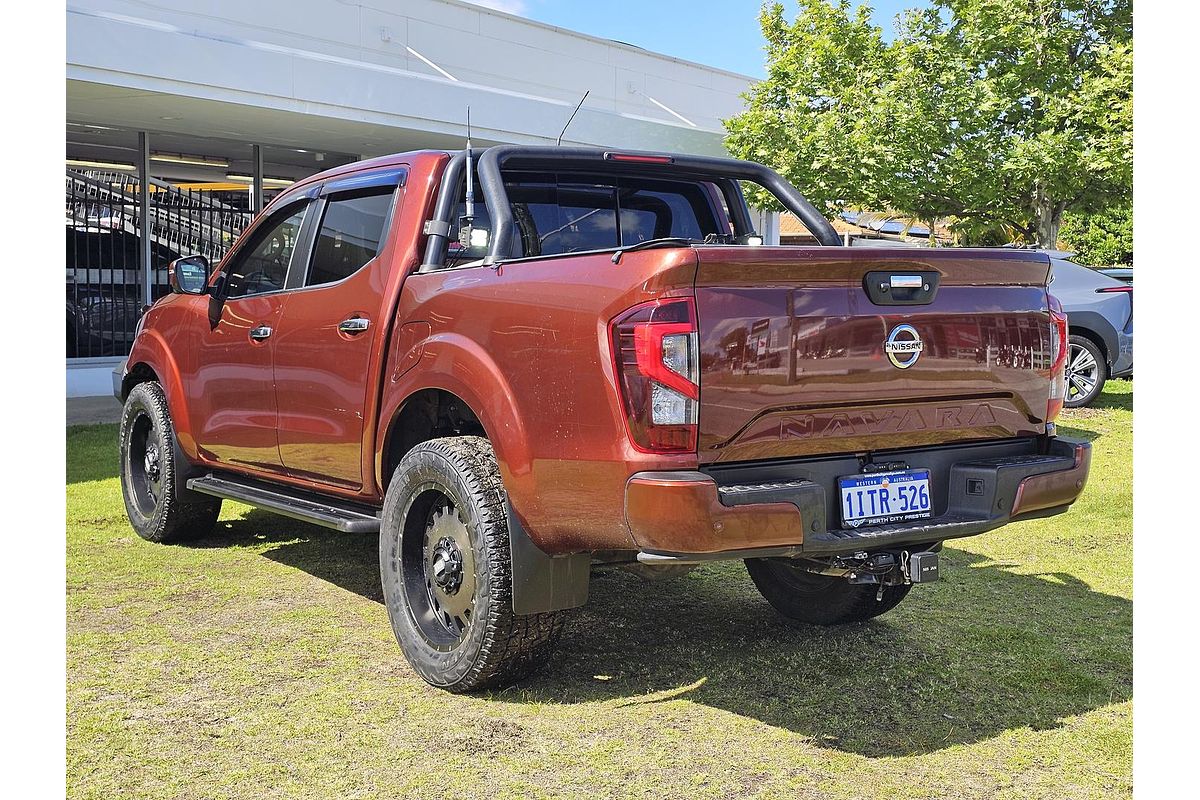 2021 Nissan Navara ST-X D23 4X4