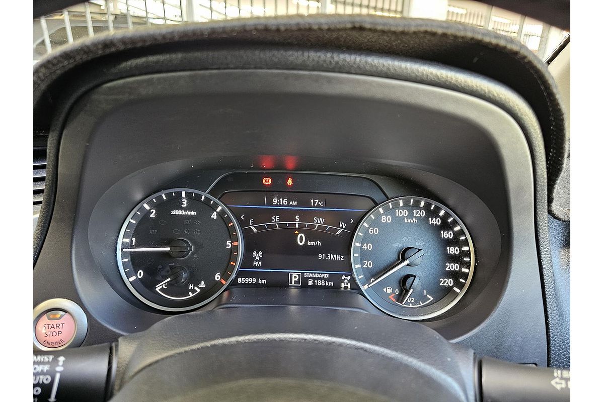 2021 Nissan Navara ST-X D23 4X4