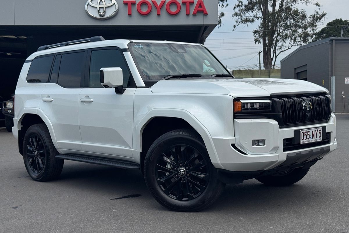 2025 Toyota Landcruiser Prado VX GDJ251R