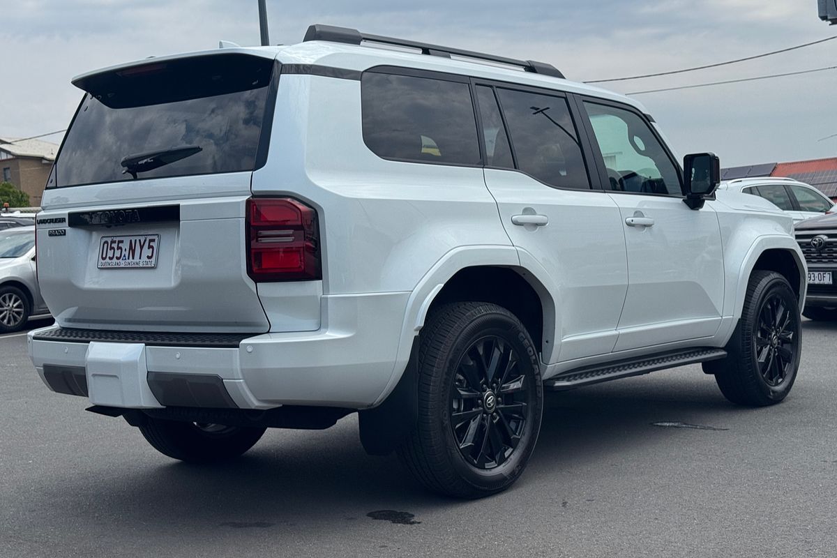 2025 Toyota Landcruiser Prado VX GDJ251R