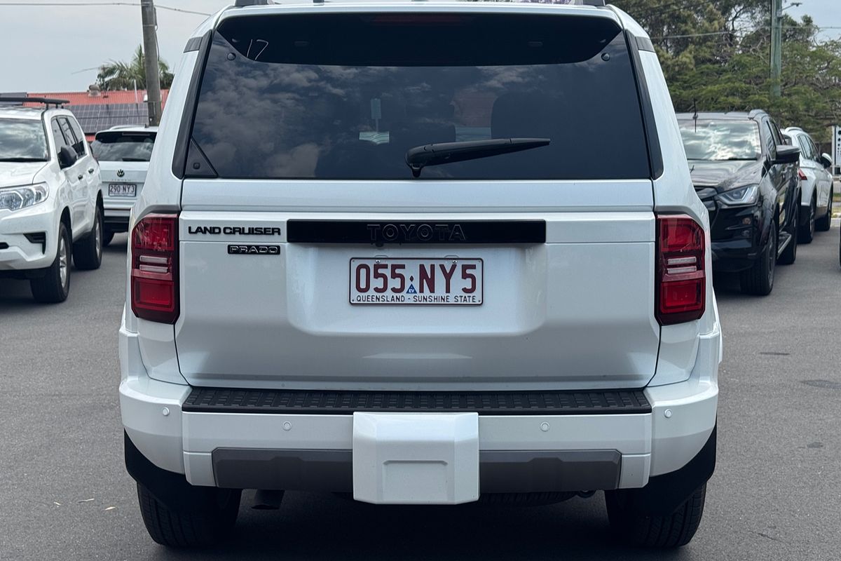 2025 Toyota Landcruiser Prado VX GDJ251R