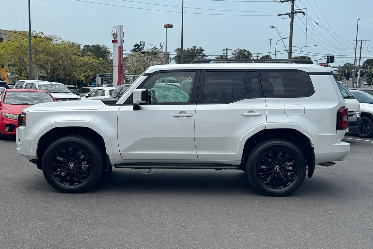 2025 Toyota Landcruiser Prado VX GDJ251R