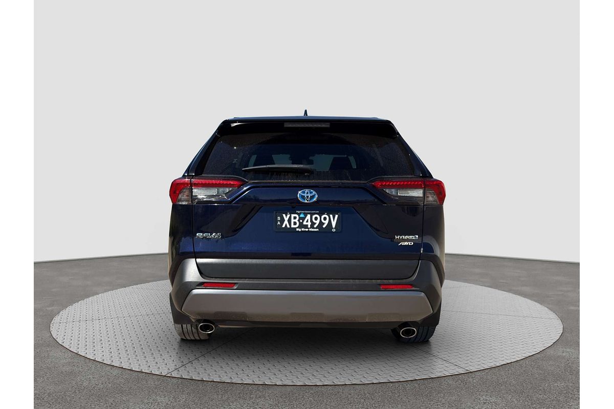 2021 Toyota RAV4 GXL AXAH54R