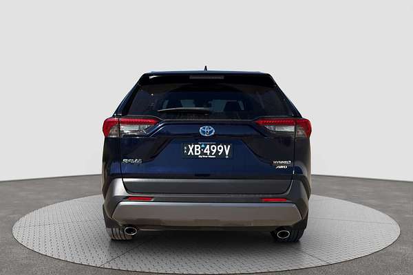 2021 Toyota RAV4 GXL AXAH54R