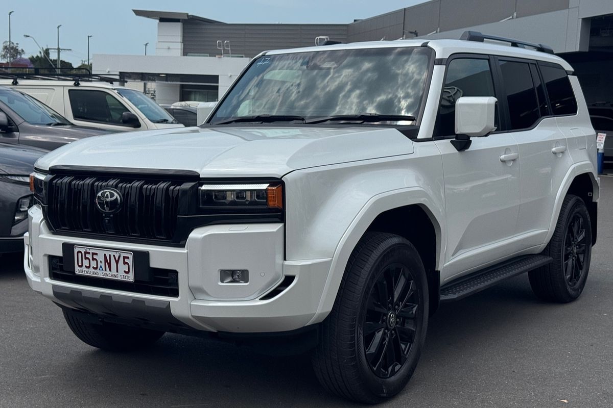 2025 Toyota Landcruiser Prado VX GDJ251R