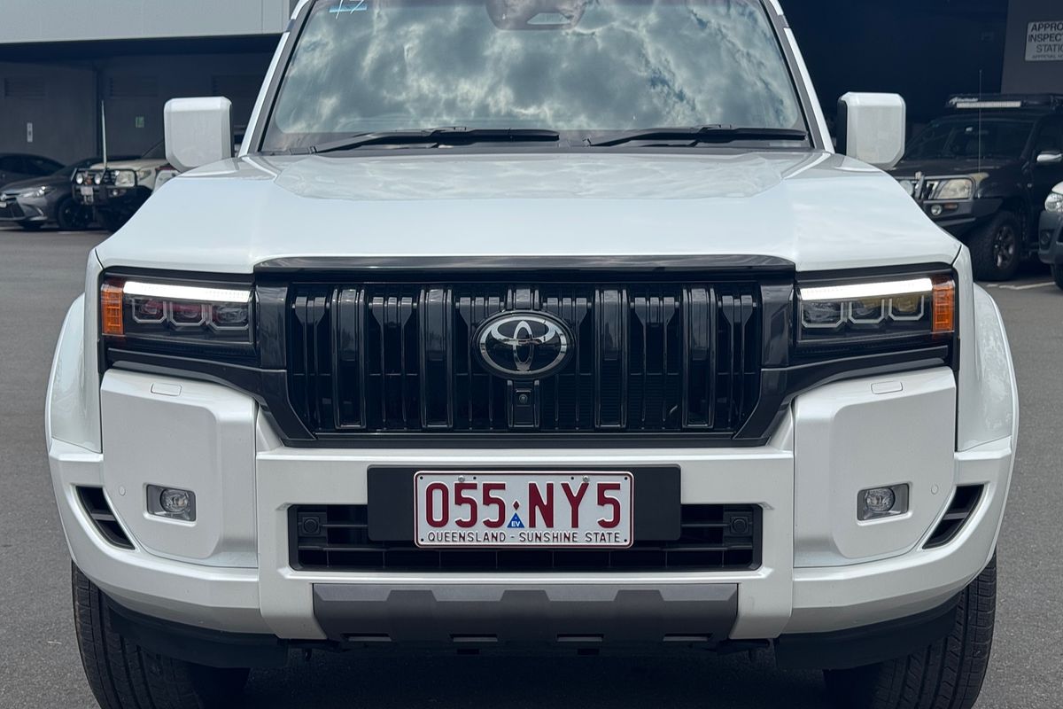 2025 Toyota Landcruiser Prado VX GDJ251R