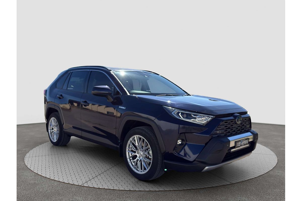 2021 Toyota RAV4 GXL AXAH54R