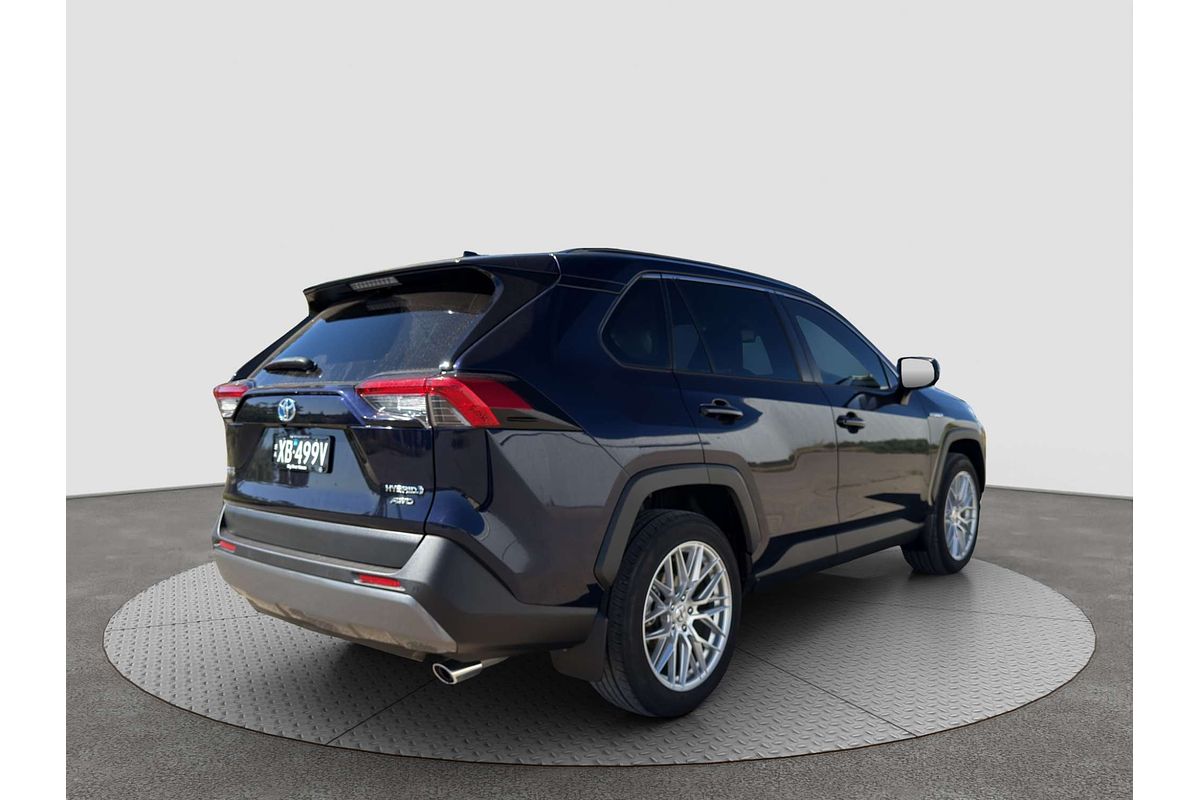 2021 Toyota RAV4 GXL AXAH54R