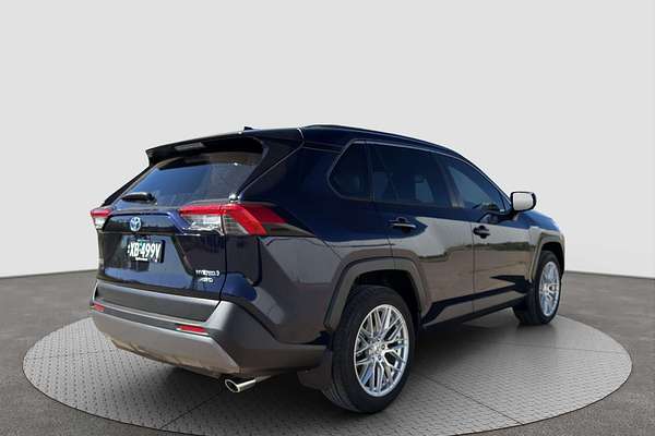 2021 Toyota RAV4 GXL AXAH54R