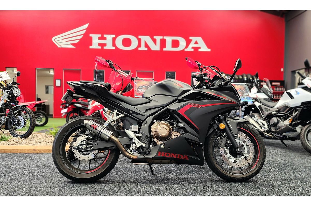 2021 Honda CBR 500