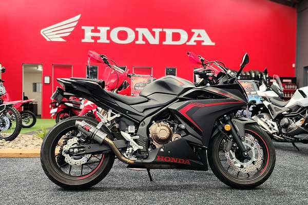 2021 Honda CBR 500