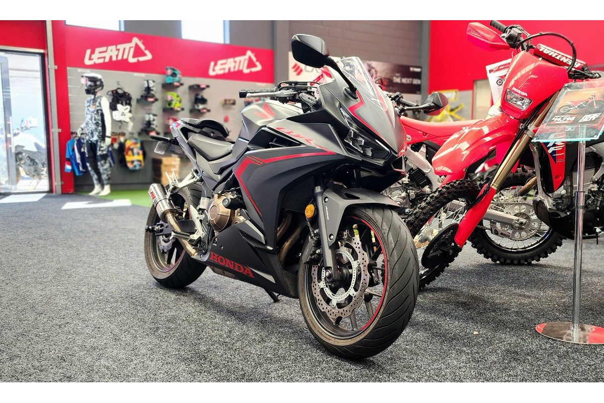 2021 Honda CBR 500