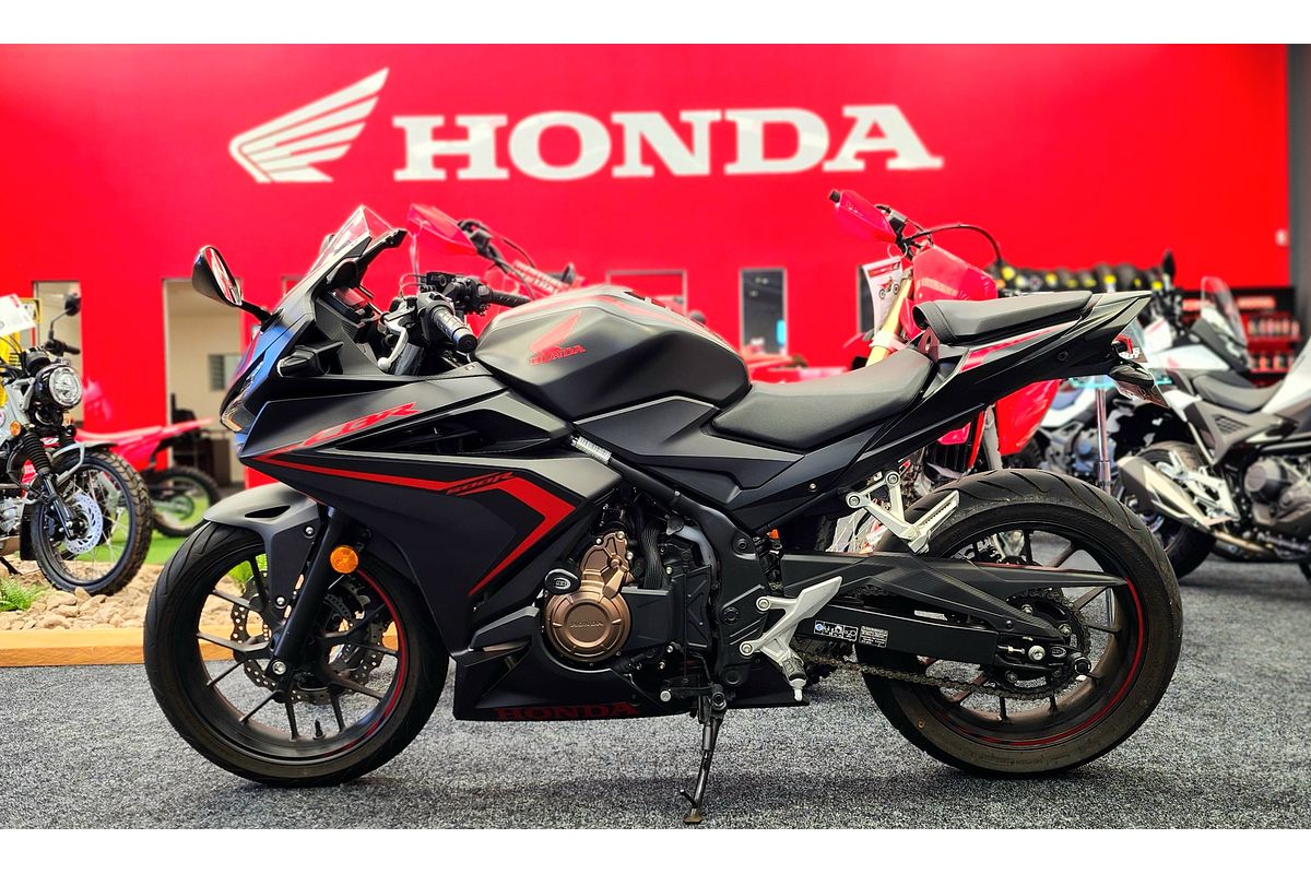2021 Honda CBR 500