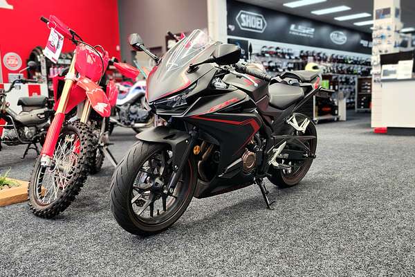 2021 Honda CBR 500