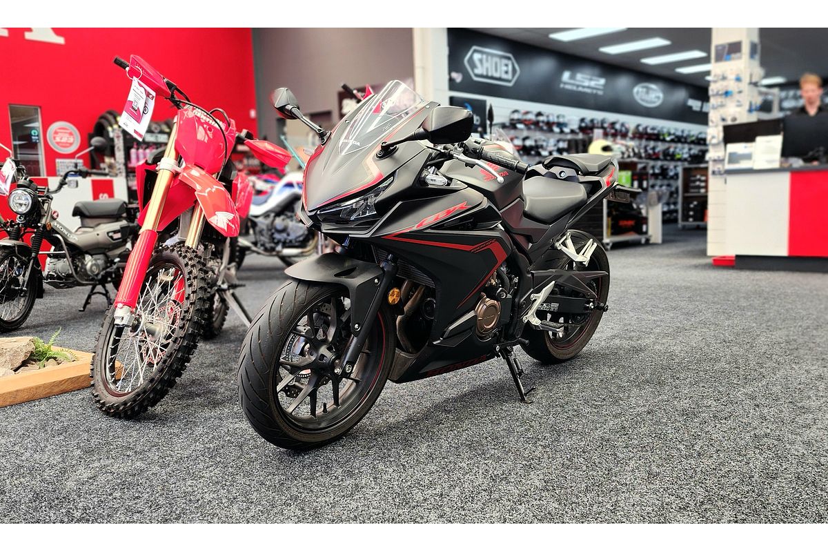 2021 Honda CBR 500