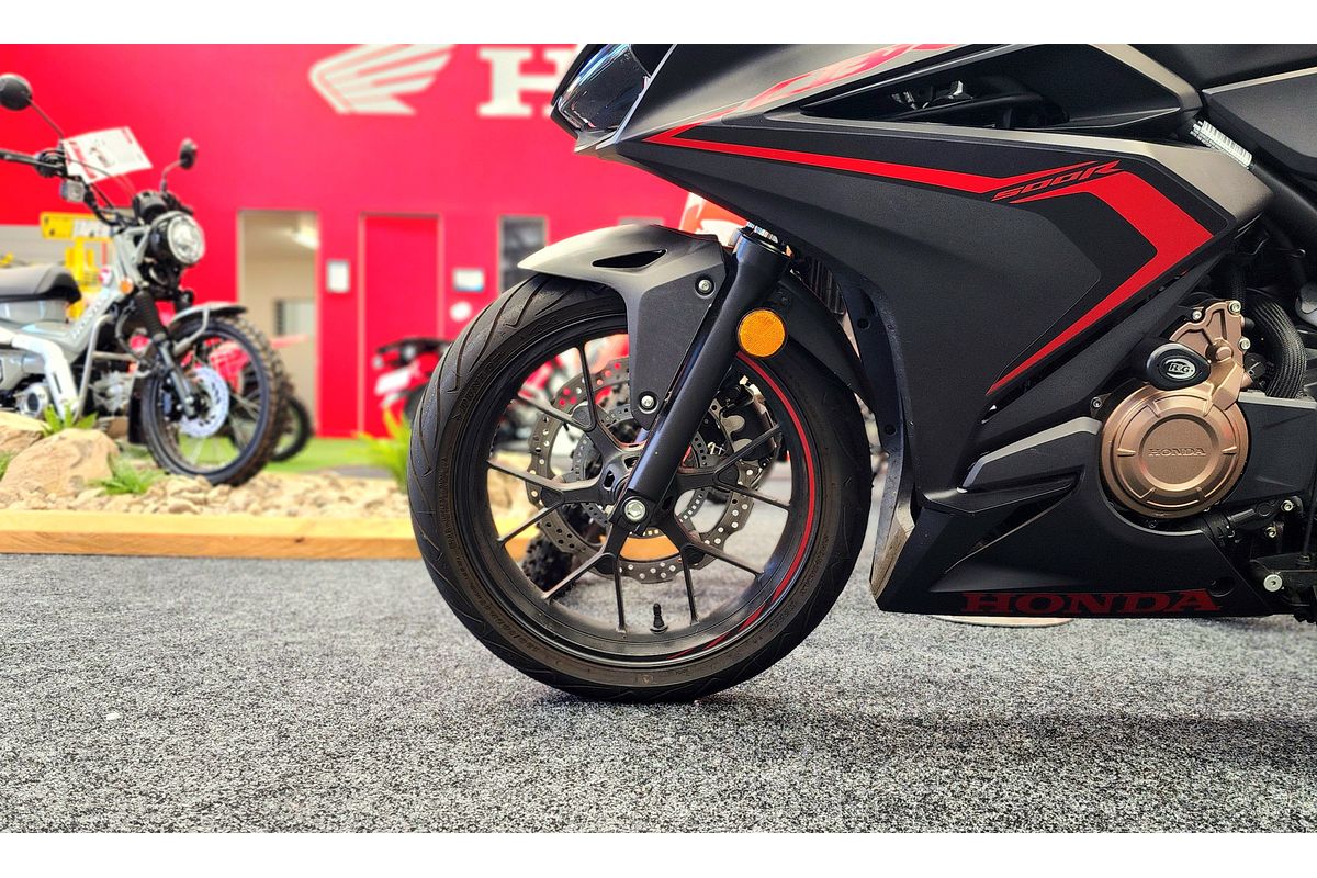 2021 Honda CBR 500