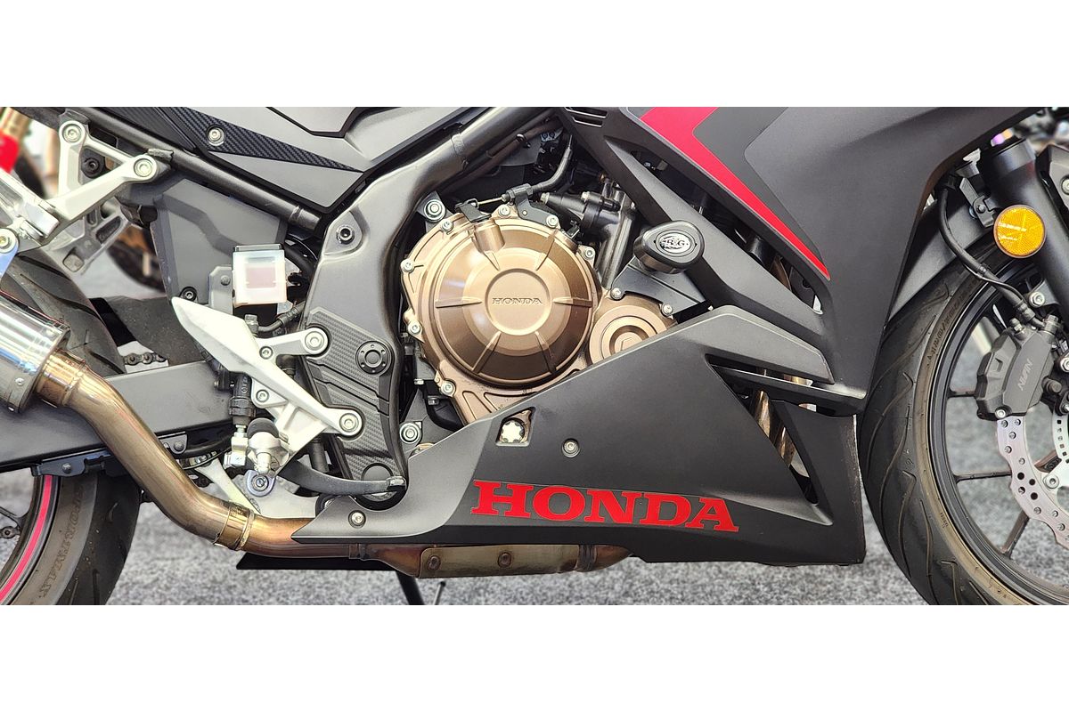 2021 Honda CBR 500